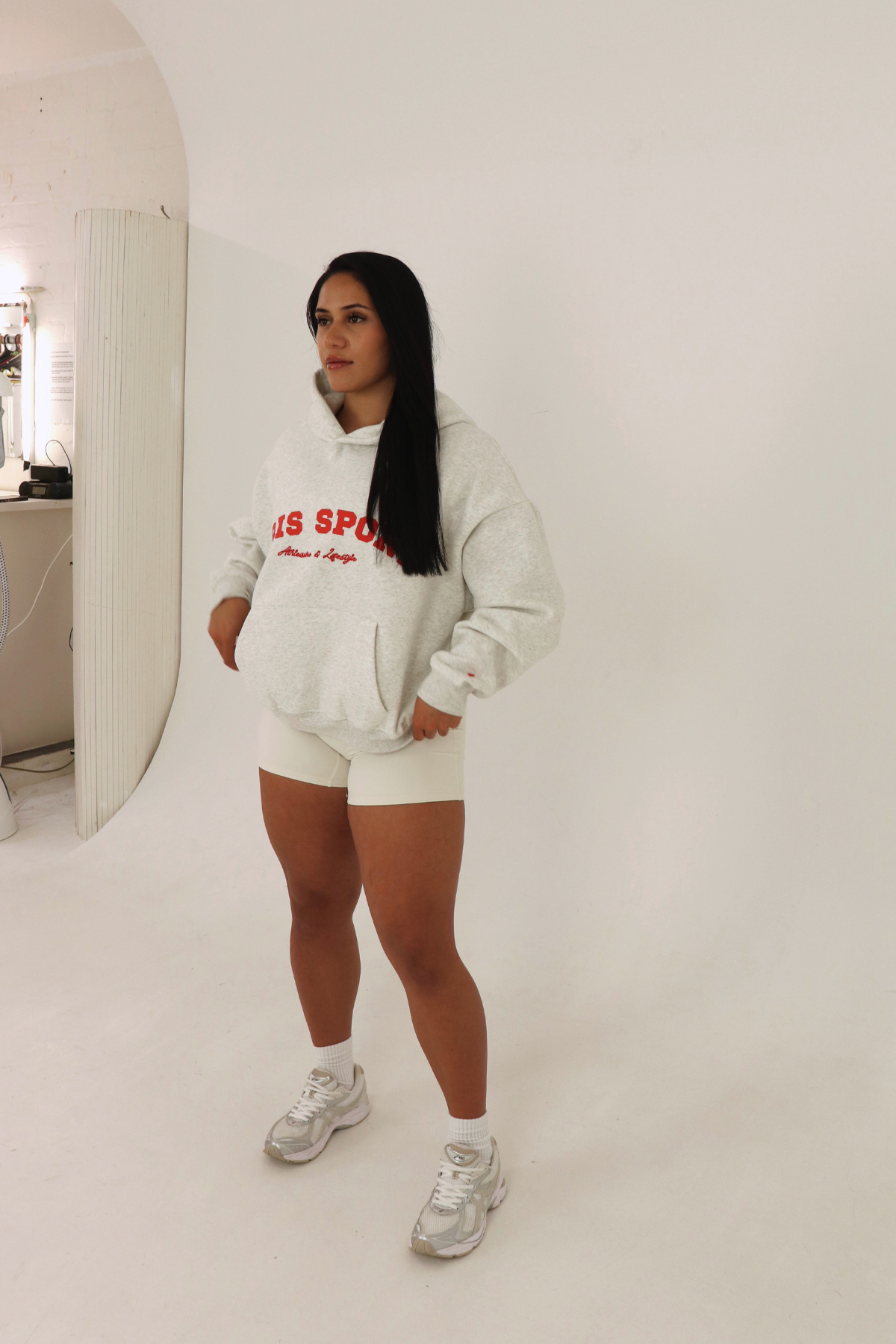 New Era Hoodie - Ruby