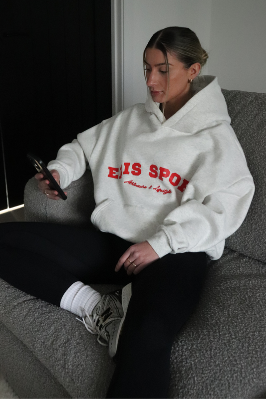 New Era Hoodie - Ruby