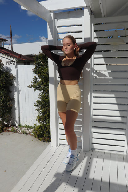 Tamia Bike Short - Butter