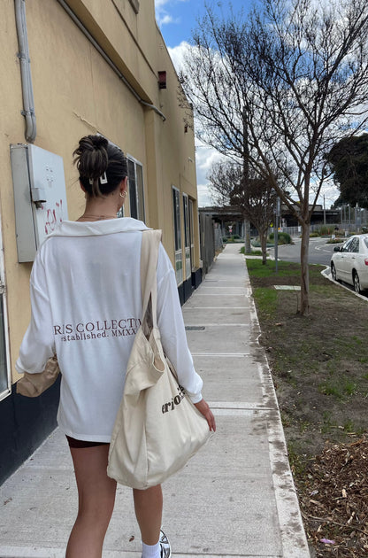 Beverley Pullover - White