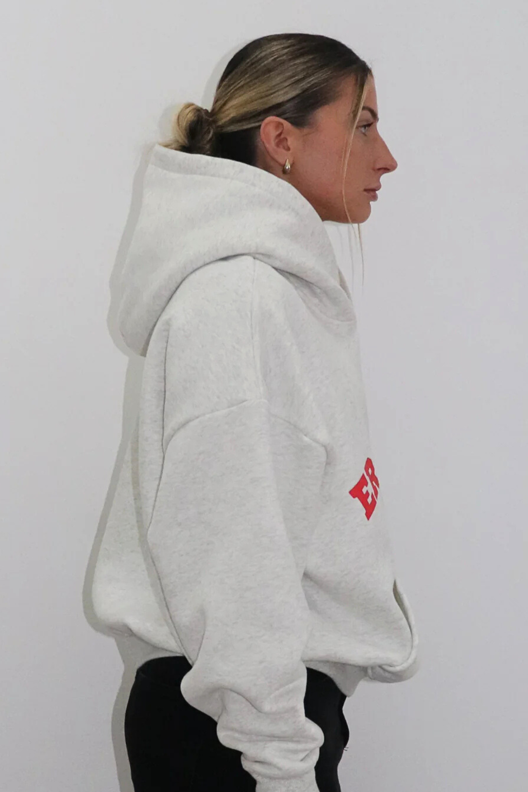 New Era Hoodie - Ruby