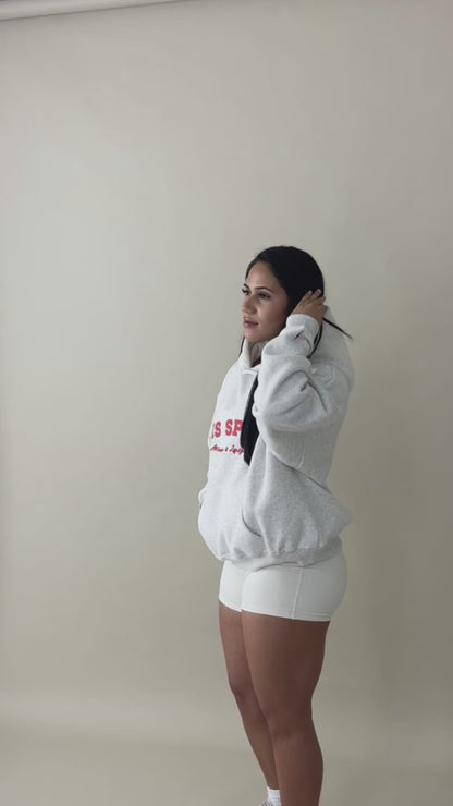 New Era Hoodie - Ruby