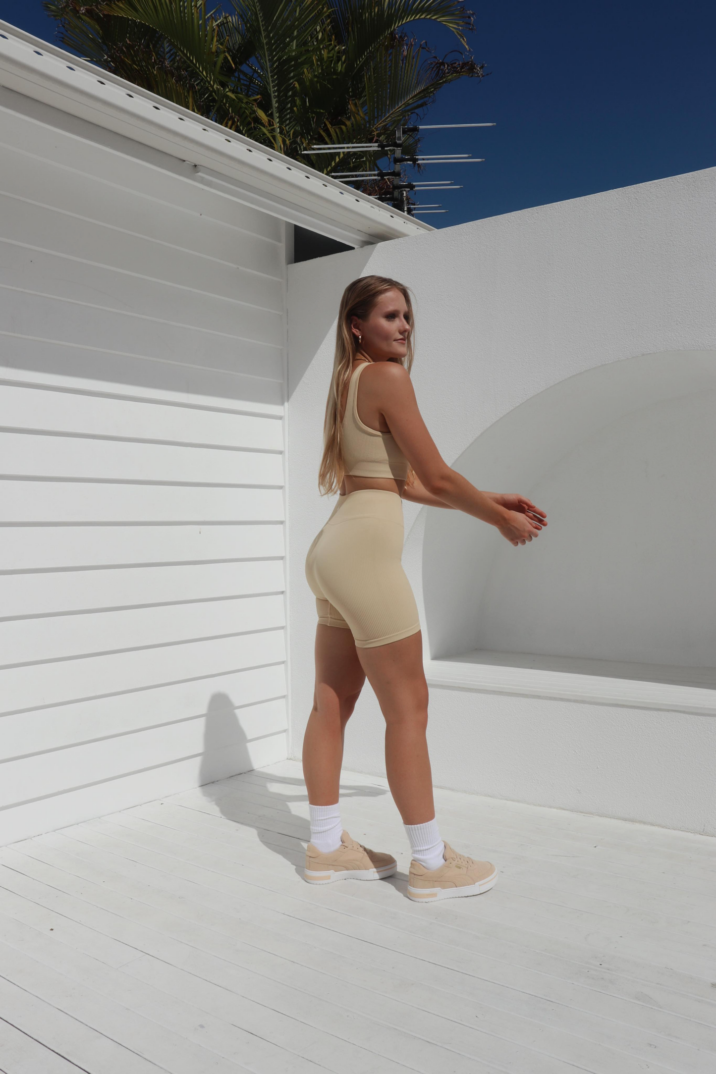 Tamia Bike short - butter