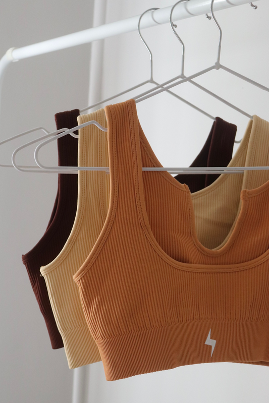 Tamia Bra - tangerine