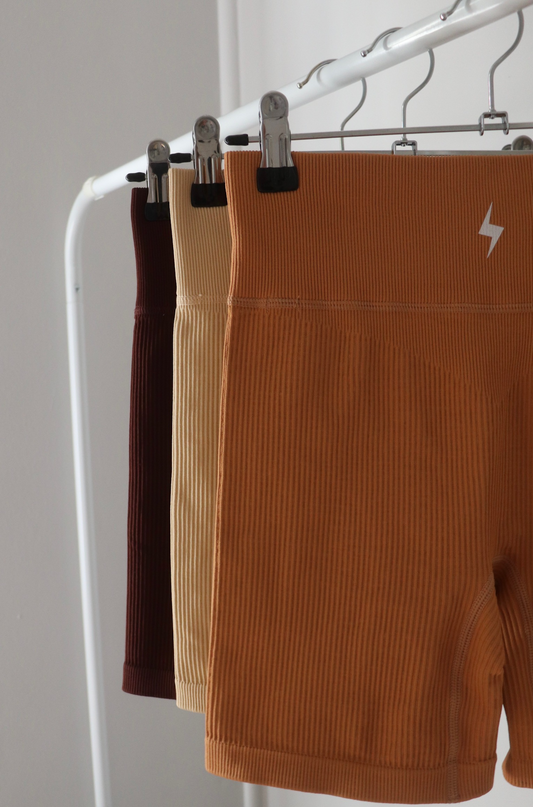  Tamia Bike short - tangerine