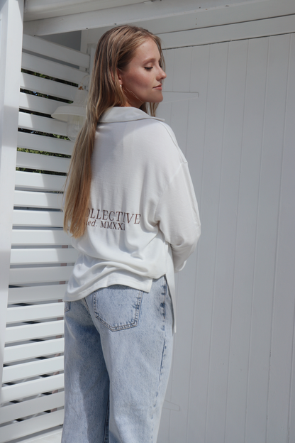 Beverley Pullover - white
