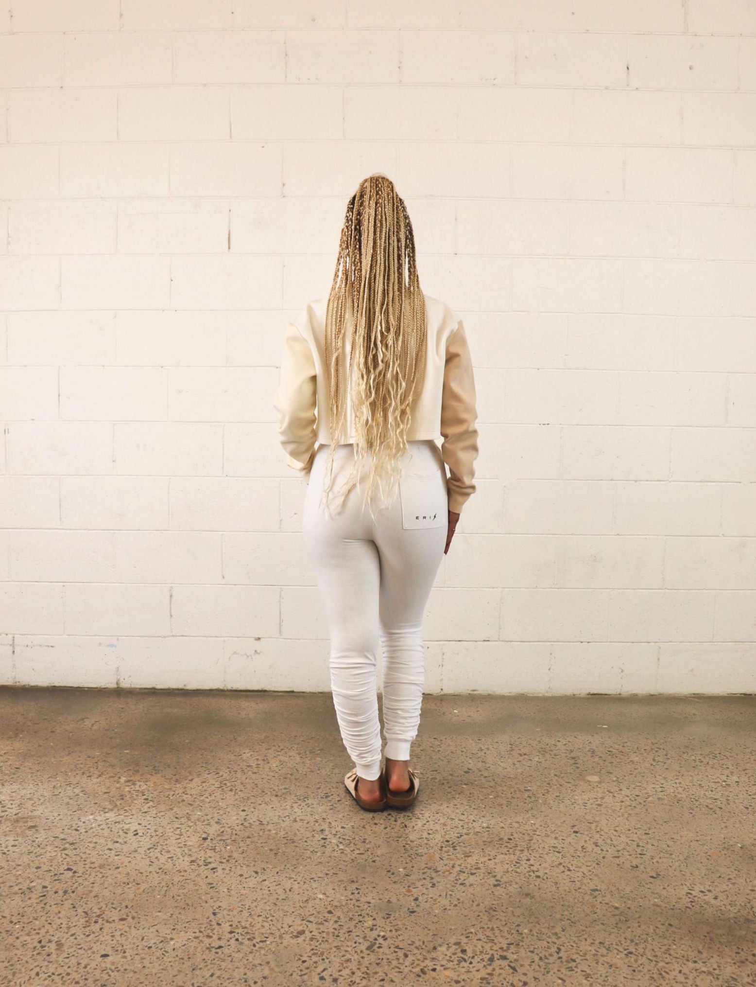 Honey & Ivory Crop Jumper - Eris Collective